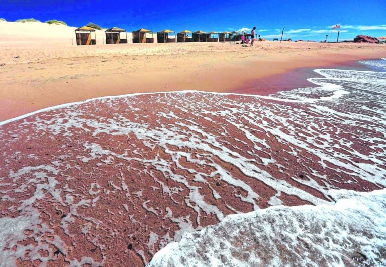 Playa Piedras Coloradas
