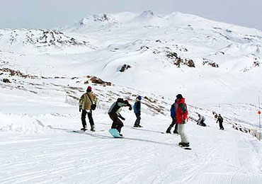 Centro de Ski Caviahue