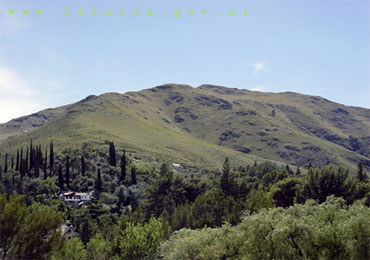 Cerro el Cuadrado y La Banderita