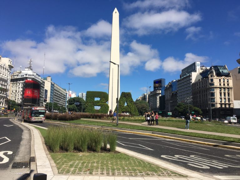 La Ciudad de Buenos Aires espera cerca de 80 mil turistas para este fin de semana largo