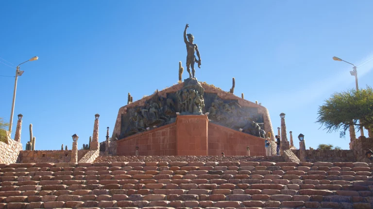Monumento a los Héroes de la Independencia de Humahuaca